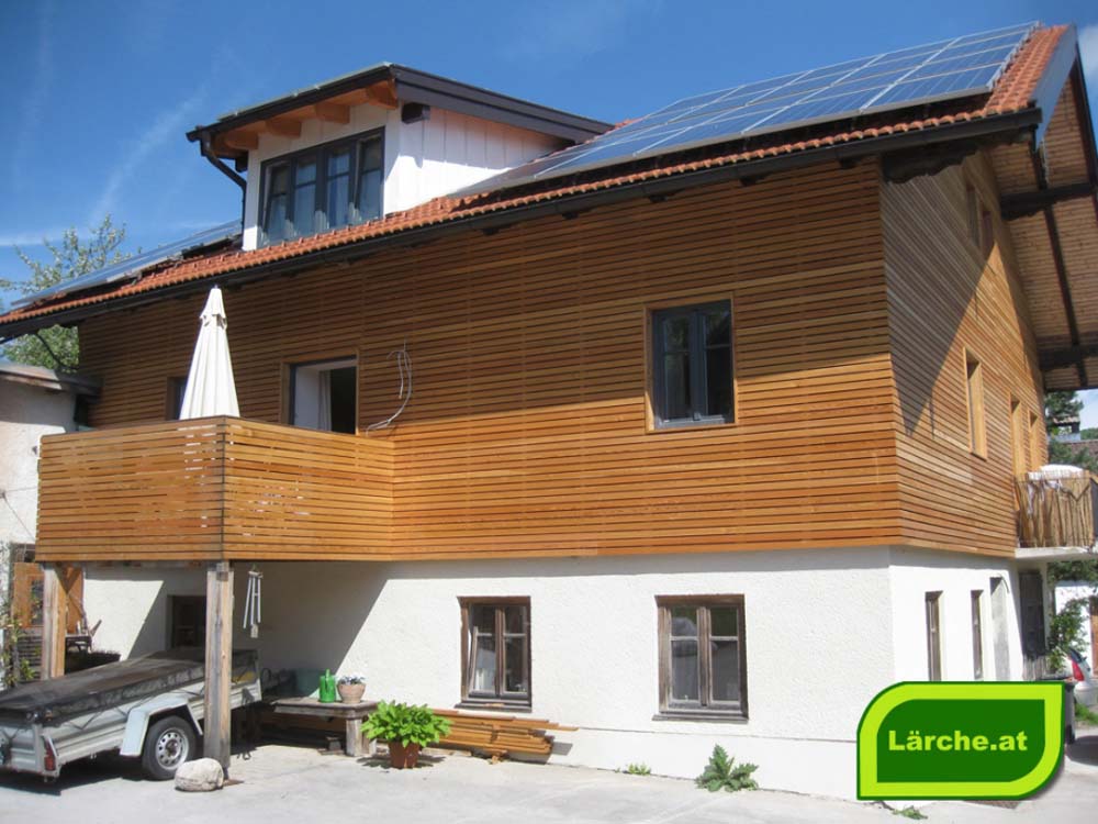 Fassade Holz