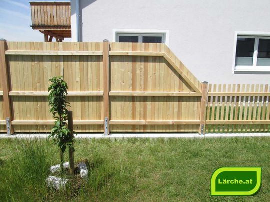 Zaun Holz