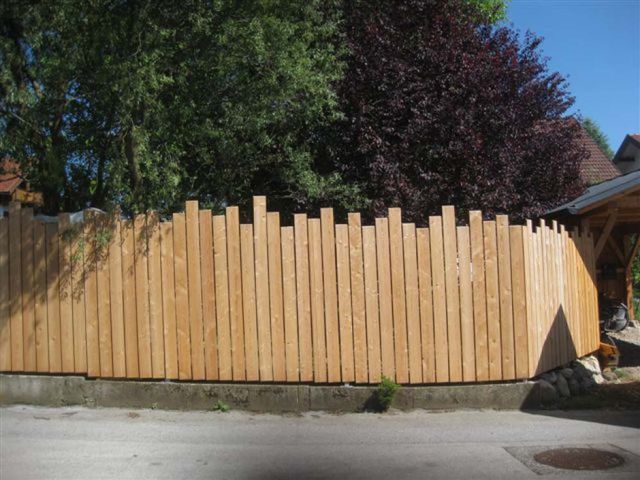 Sichtschutz Lärchenholz Salzburg Leimüller Lärchenholz Johann und